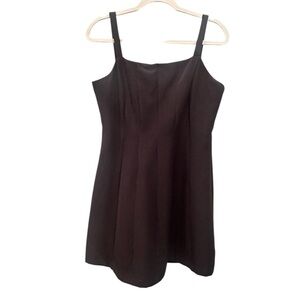 She + Sky Chic Little Black Mini Dress Event Party Festive Holidays Sz L